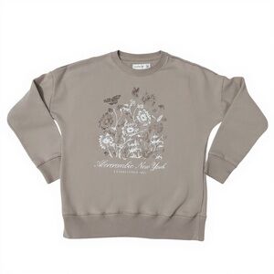 NWOT Abercrombie & Fitch kids 11/12 Crewneck Sweater